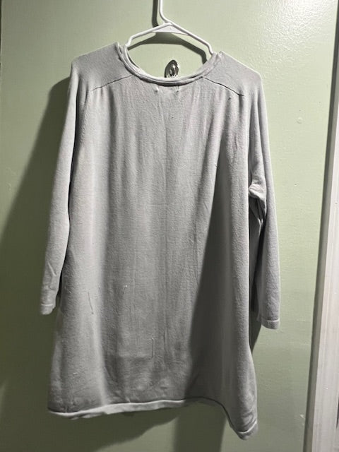 Alfani 3/4 Sleeve Floral Print Pullover Top – Size XL