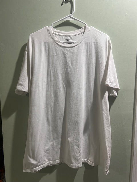 Goodfellow & Co. Classic White Crew Neck Tee – Men's XXL