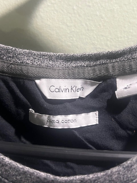 Calvin Klein Europe Pima Cotton Tee – Men's Size L