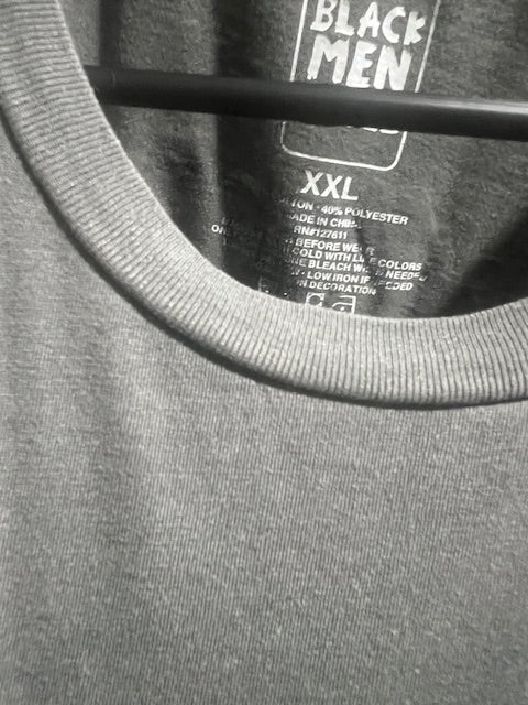 Black Men Smile (BMS) Graphic Lifestyle Tee – Size XXL