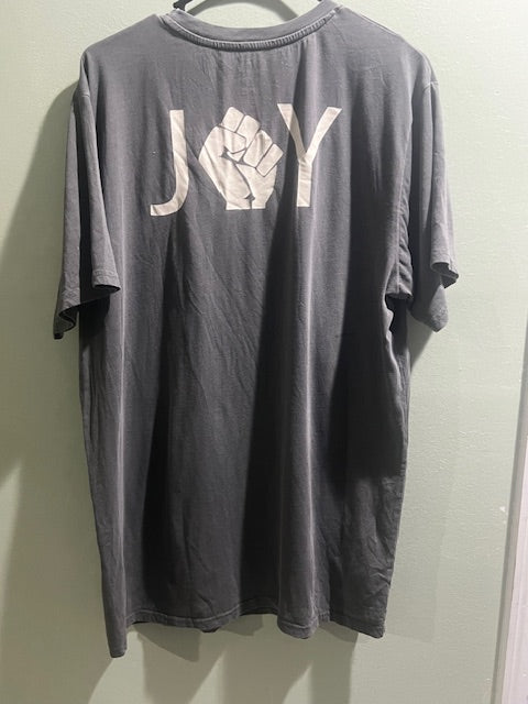 Black Men Smile (BMS) Graphic Lifestyle Tee – Size XXL