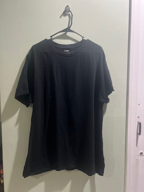 Goodfellow & Co Men's Classic Black Tee – Size XXL