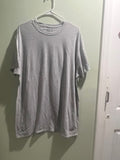 Fruit of the Loom Men's Gray Short Sleeve Tee – Size XL
