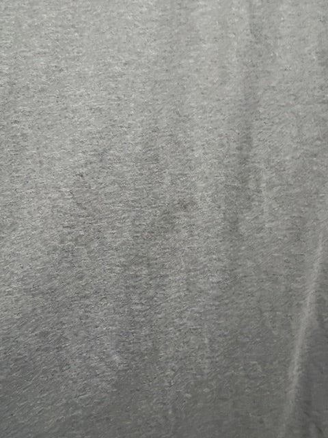 Fruit of the Loom Men's Gray Short Sleeve Tee – Size XL