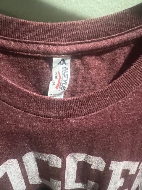 Alstyle Boys Soccer Graphic Tee – Youth Size S