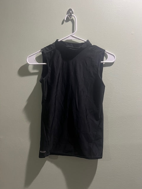 DRI-STAR Boys Black Sleeveless Muscle Tee – Size L