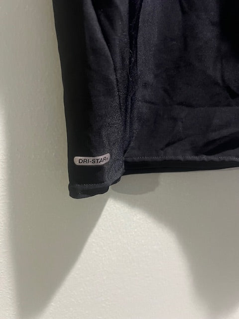 DRI-STAR Boys Black Sleeveless Muscle Tee – Size L