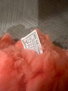 Girls pink suede UGG boots